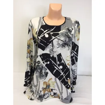 dámské svetry, Barva Béžová, Velikost XXXXXL64, Materiál 100%Akryl