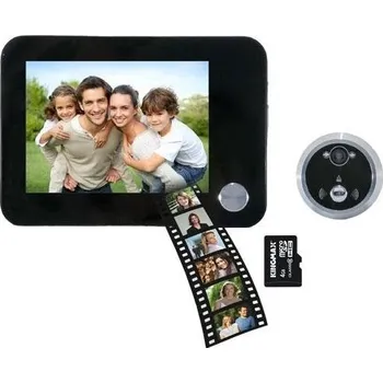 Dveřní kukátko Orno OR-WIZ-1102