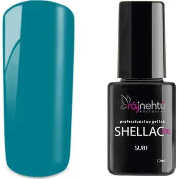Lak na nehty Ráj nehtů UV gel lak Shellac Me 12ml - Surf