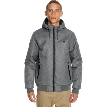 Pánská větrovka bunda Quiksilver Brooks 5K - KPVH/Medium Gray Heather XL