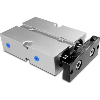 Lepící sada Pneumatický válec kompakt dvoučinný s dvěma písty 25 x 100,zdvih 100mm (Pneumatický válec kompaktní dvoučinný s dvěmi písty 25 x 100, zdvih 100mm)