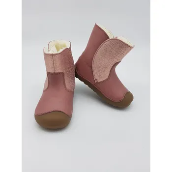 Dámská zdravotní obuv Bundgaard Petit Winter Booty BG303200DG Nostalgia Rose Velikost EU: 19, vnitřní délka: 121, vnitřní šířka: 56