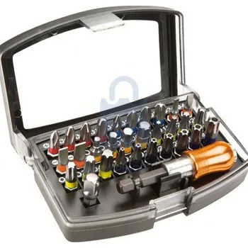 Bit Sada bitů s držákem, NEO tools 32 ks, balení 1 ks