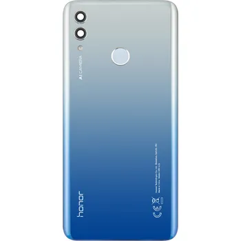 Náhradní kryt pro mobilní telefon Kryt baterie Honor 10 Lite vč. fingerprintu sky blue (Service Pack)
