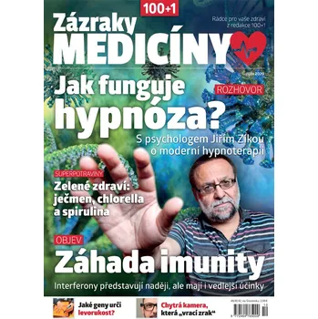 Časopis Zázraky medicíny 10/2020 - Jak funguje hyponóza?
