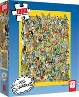 USAopoly The Simpsons Cast of Thousands 1000 dílků