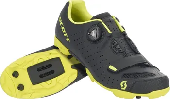 Pánské cyklistické tretry Scott MTB Comp Boa 2022 Matt Black/Sulphur Yellow