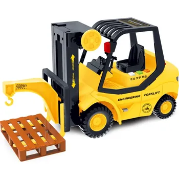 autíčko Lamps Zdvižka se světlem a zvuky