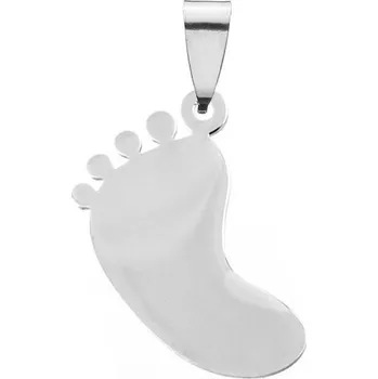 Přívěsek Ocelový přívěsek - stopa