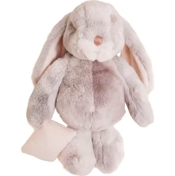 plyšák Recenze Bukowski Design Sleeping Bunny šedé bříško 25 cm