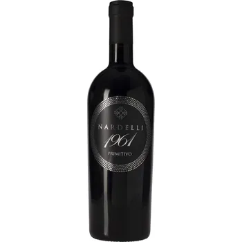 Víno Nardelli 1961 Primitivo Puglia 2023, 0,75l