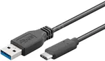 PremiumCord kabel USB-C, USB 3.0-A 1 m…