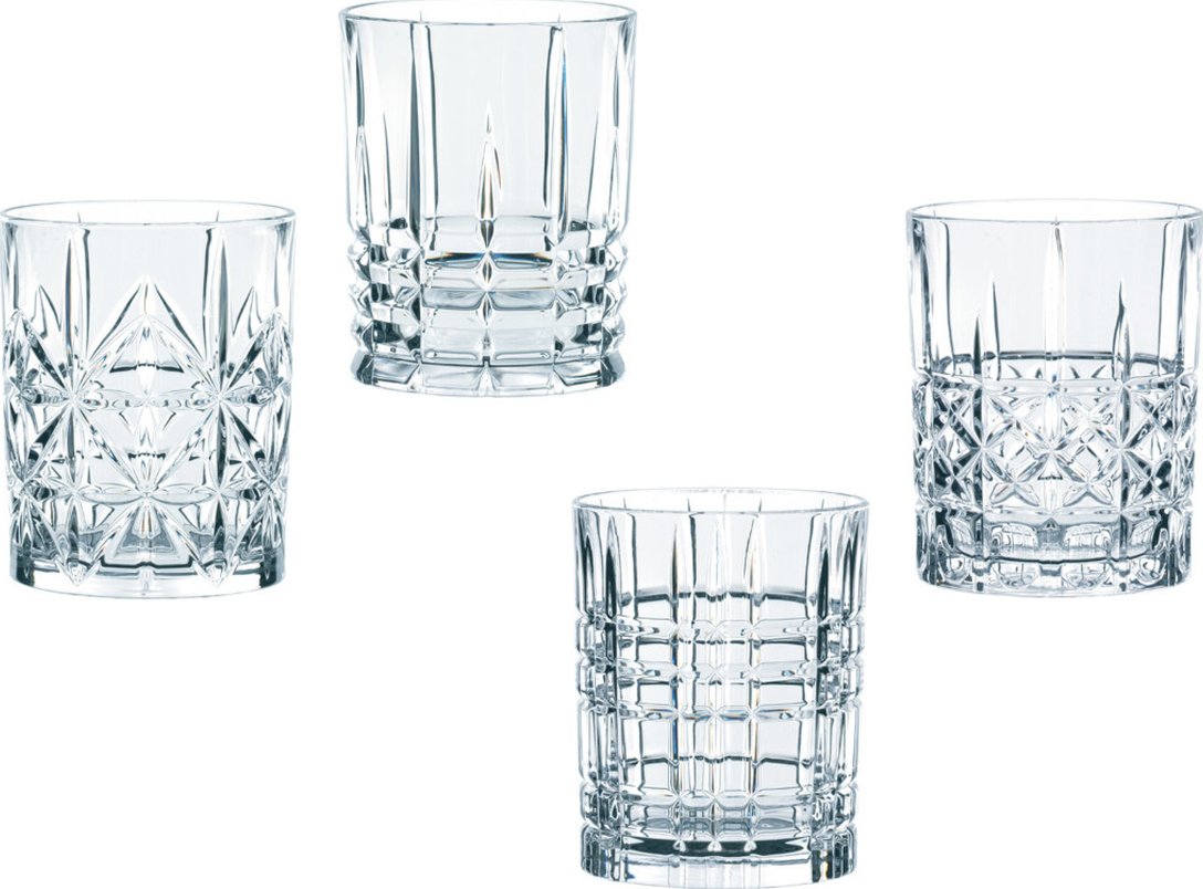 Whiskyglas Nachtmann Highland 345 ml (4-delig