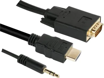 Datový kabel GoGEN HDMI VGAHDMIJACK150