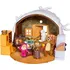 Domeček pro panenku Simba Toys Máša a medvěd 109301023 Zimní dům medvěda