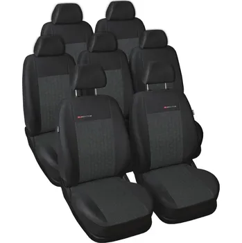 Potah sedadla Automega Autopotahy Volkswagen Sharan, od r. 1994-2010, 7 míst, antracit + OPTIK utěrka 20x20 cm Smart Microfiber zdarma v hodnotě 199,-Kč