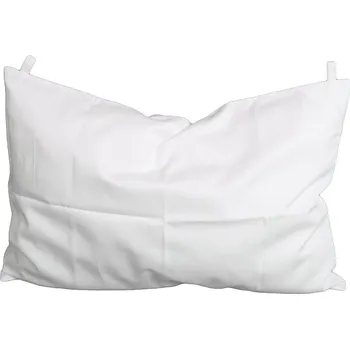 Povlečení Eva Kiedroňová Povlak - Dětský polštář - 60x40 - Bílý jednobarevný