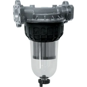 Palivový filtr PIUSI NAFTOVÝ FILTR PRŮHLEDNÝ 1"