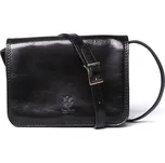 Dámská středně velká crossbody kabelka no. 51 černá | KabelkyproVas.cz