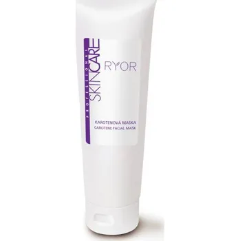 Pleťová maska RYOR Karotenová maska 250 ml