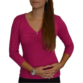 Dámská halenka Halenka Sabatti růžová- véčko Velikosti Sabatti: 40