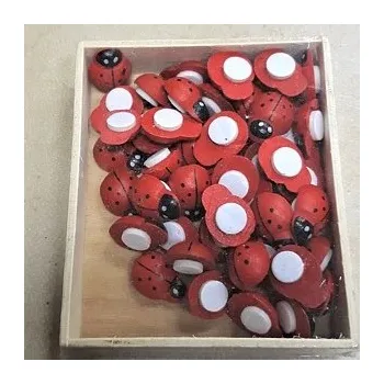 Velikonoční dekorace Beruška (50ks)