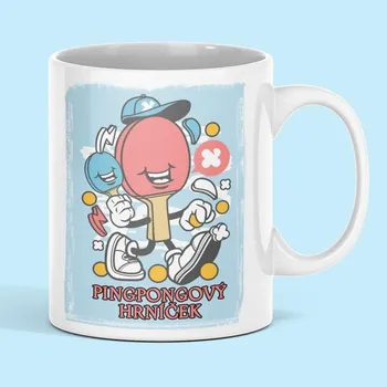Hrnek Pingpong