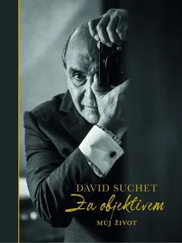 Literární biografie Za objektivem - David Suchet (2020, vázaná)