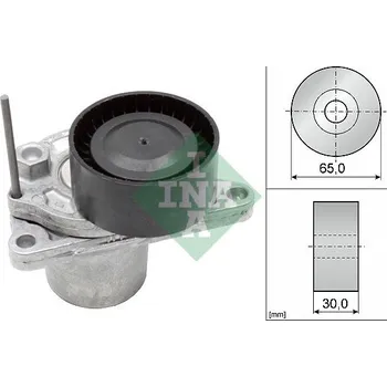 Napínák, žebrovaný klínový řemen INA 534 0624 10