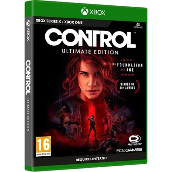 Hra pro Xbox Series Control Ultimate Edition Xbox Series X