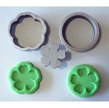 Vykrajovátko Razidlo a vykrajovátka ŠÍPEK KVĚT 835 ( 3 kusy v sadě )