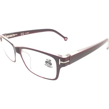 Brýle na čtení Dioptrické brýle SV2117/ +1,00 s flexem brown