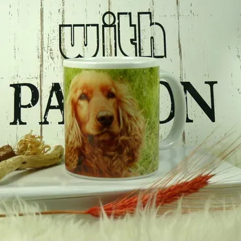 Hrnek se psem Kokršpaněl