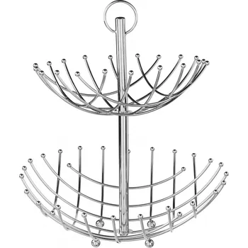 Secret de Gourmet Kovový koš na ovoce, 40 cm, 2-level