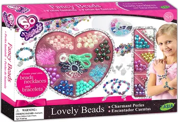 Dětské navlékací korálky Tasia So Beads Náramky a náhrdelníky z korálků