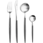 Sada příborů Cutipol GOA 24ks šedá