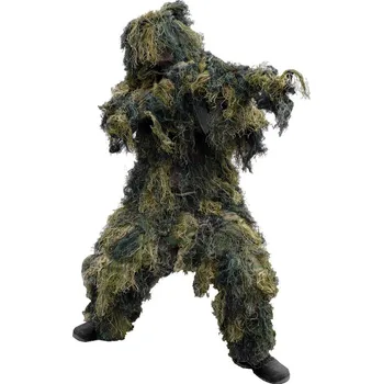 Mil-Tec Ghillie Suit Woodland 4 ks