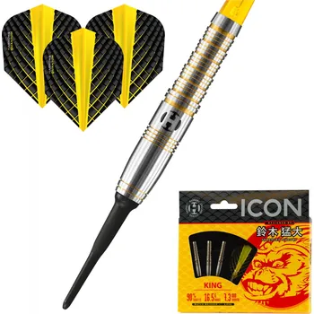 Šipka Harrows Šipky soft ICON King 90% 18g