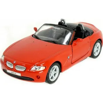 autíčko Welly BMW Z4 convertible, Červená 1:34-39