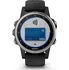 Sporttester Garmin Fenix 5S Plus Silver Black Band