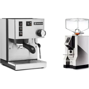 Kávovar Rancilio Silvia E + Eureka Mignon Perfetto, CR chrome