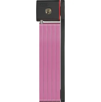 Zámek na kolo 5700/80 pink uGrip Bordo ST