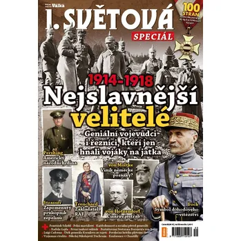 Časopis I. světová speciál - Nejslavnější velitelé (č. 49)