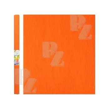 Krepový papír Krepový papír 200x50cm oranžový 06 1ks