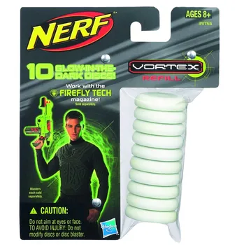 Dětská zbraň Hasbro Nerf Vortex Náhradní světelné disky 10 ks