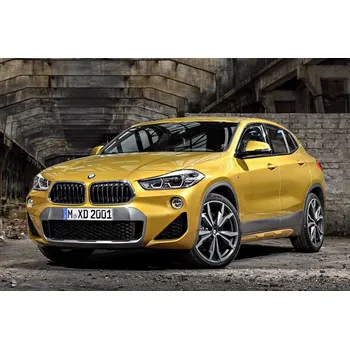 Příčníky BMW X2 18- s integrovanými podélníky Wingbar evo