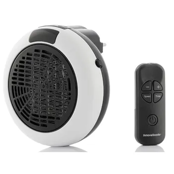 Teplovzdušný ventilátor Innovagoods Keramický ventilátor do zásuvky 600 W