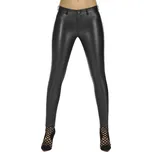 Bas Bleu Dámské push-up legíny Leila Black černá - XL