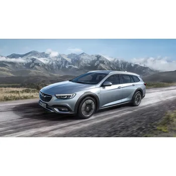 Příčníky Opel Insignia Country Tourer 2018- s integrovanými podélníky Wingbar Evo
