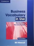 Business Vocabulary in Use: Elementary…